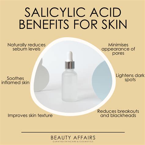 Salicylic Acid Cream Benefits