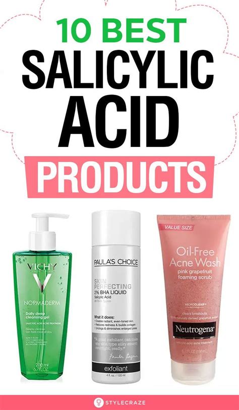 salicylic acid products for warts treatment