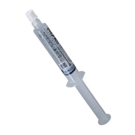 saline flush