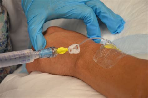 saline flush conclusion