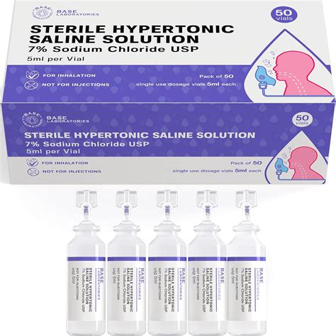 Saline Solution for Nose Relief