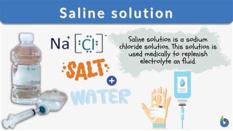 Using a Saline Solution Effectively