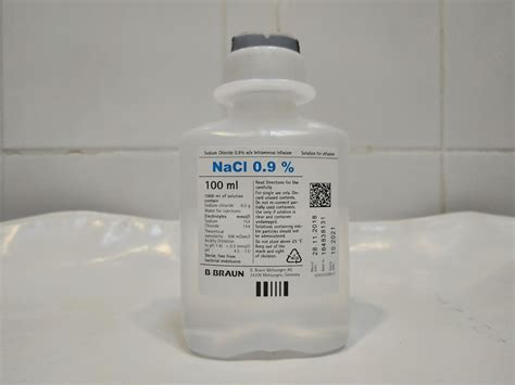 Saline Solutions