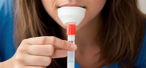 Saliva testing for cortisol