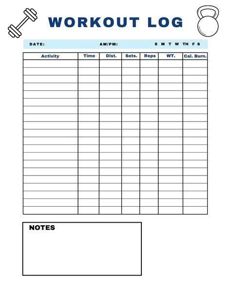 sample workout routine