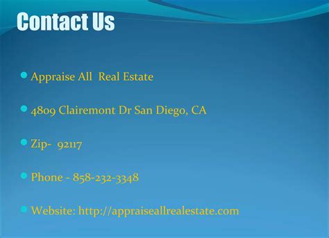 San Diego County Tax Appraisal Benefits