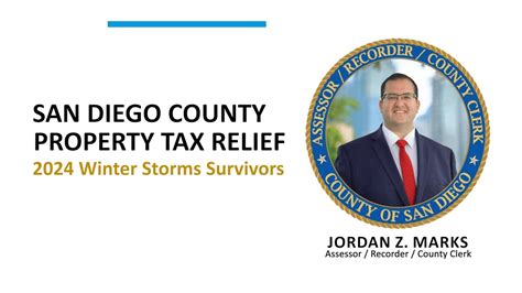 San Diego County Tax Appraisal FAQs