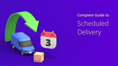 Scheduled Delivery Date