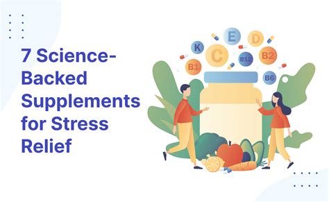 science behind stress relief supplements