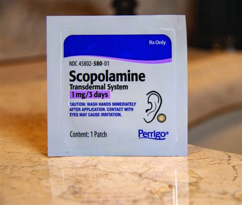 Scopolamine Patch Side Effects