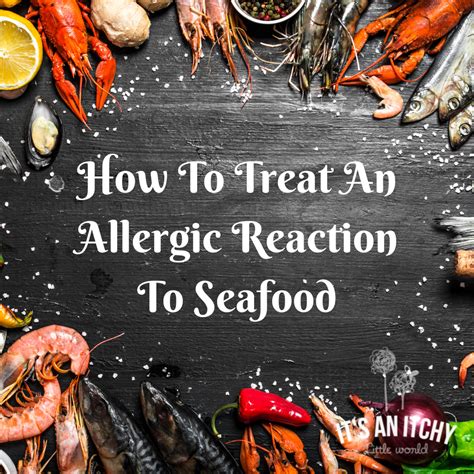 Mild Seafood Allergy Symptoms