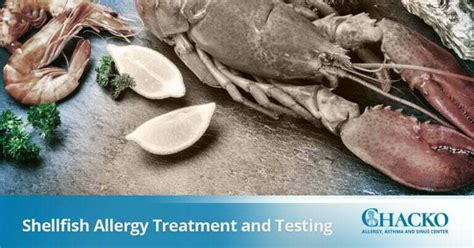 Management and Treatment of Mild Seafood Allergy Symptoms