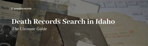 searching death records