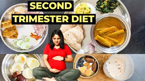 second trimester pregnancy nutrition