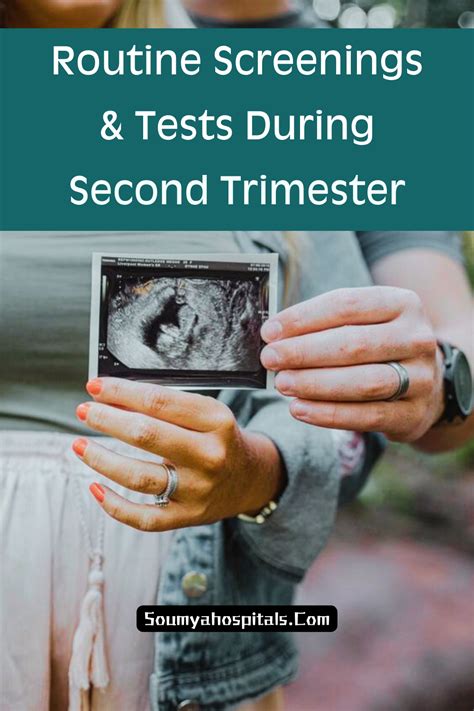 Second Trimester Screenings and Tests