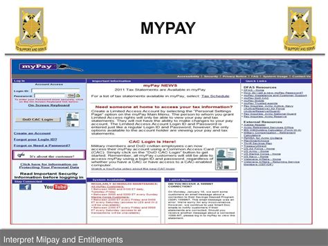 Security and Accessibility of KP My Pay