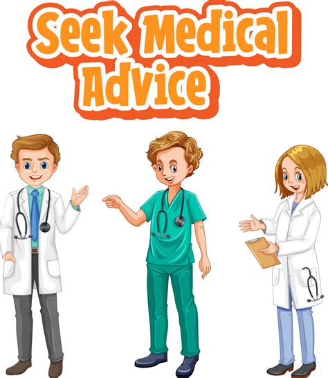 seeking medical attention