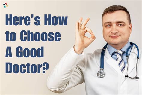 selecting a doctor