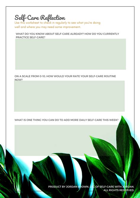 self-care