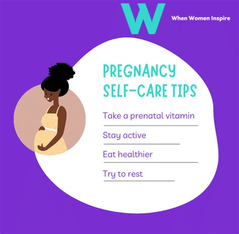 self-care during pregnancy
