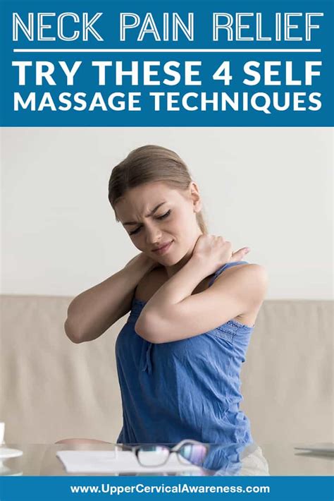 Self-Care Techniques for Neck Pain Relief