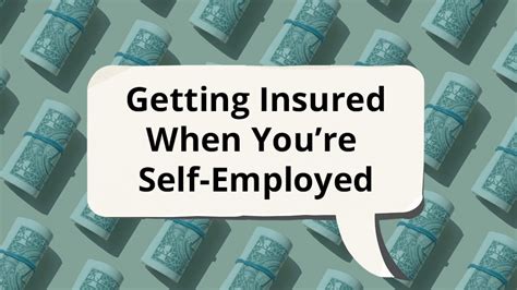 self employed health insurance