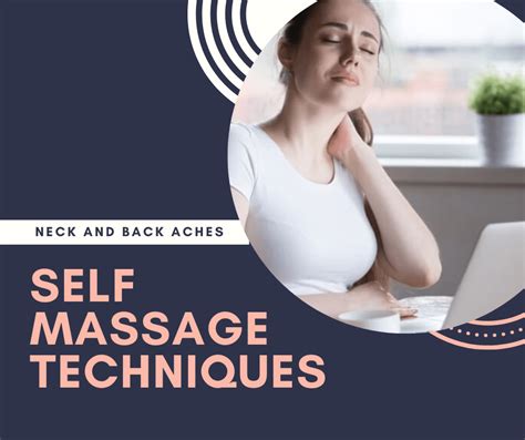 self-massage techniques