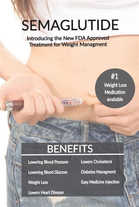 semaglutide benefits
