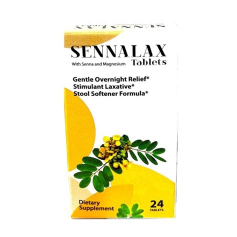 senna lax plant
