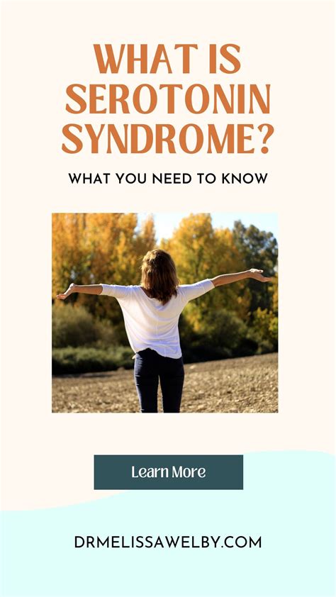 Serotonin Syndrome