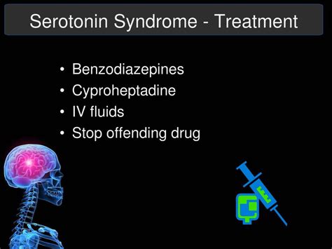 Serotonin Syndrome Treatment