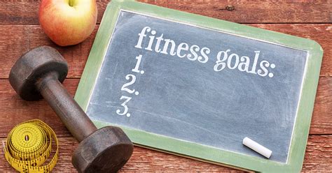 setting fitness goals
