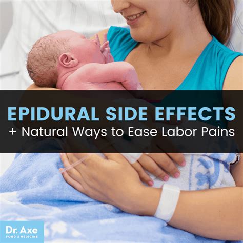 Severe epidural side effects