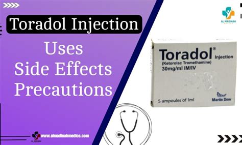 Severe Side Effects of Toradol Injection
