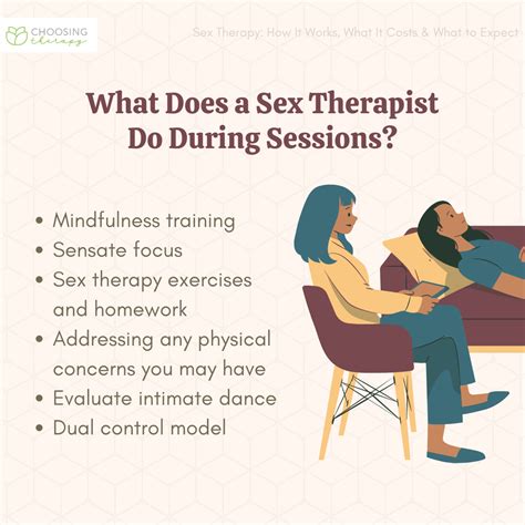 sex therapy and mental health