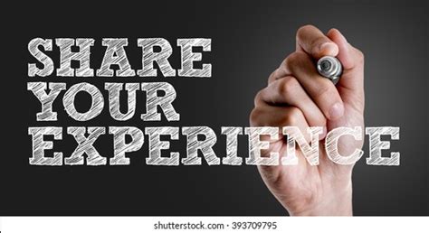 share your experience