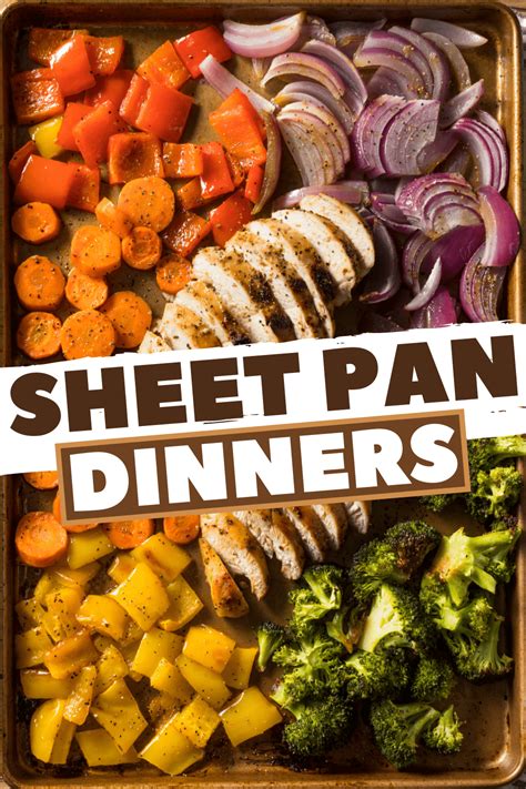 sheet pan meals