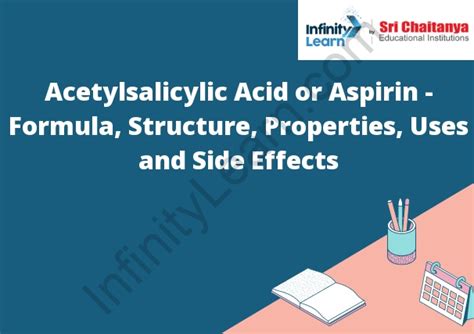 Side Effects of Acetylsalicylic Acid