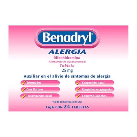 Side Effects of Benadryl 25mg