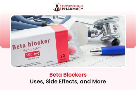side effects of beta blocker medicine