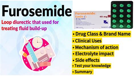 Side effects of Furosemide