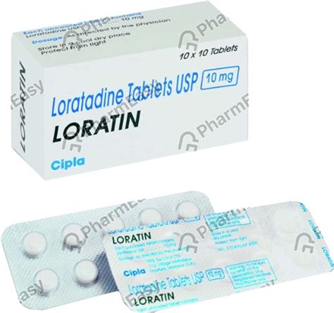 Side Effects of Loratadine Tab 10mg
