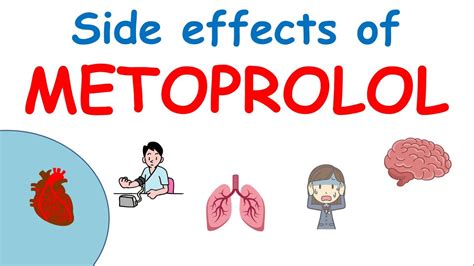 Side Effects of Metoprolol