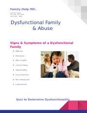 Signs and Symptoms