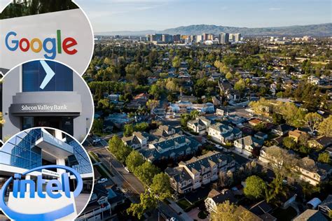 Silicon Valley landscape