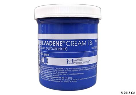 Silvadene Cream Working Mechanism