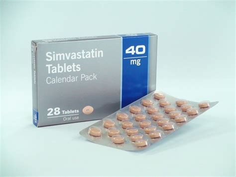 Simvastatin 40mg Side Effects
