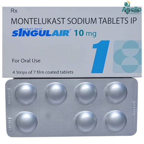 Singulair 10mg Tablet Works