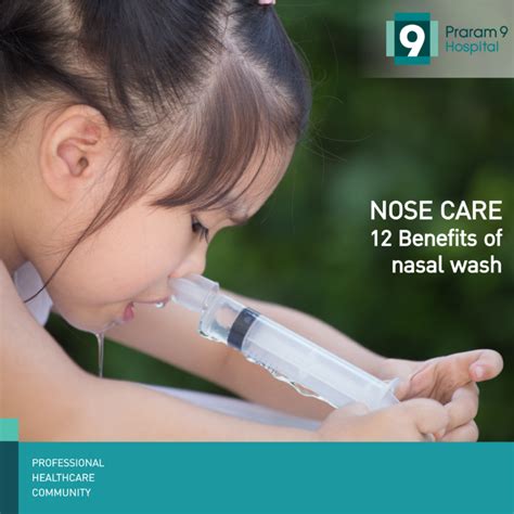 Sinus Nose Wash Benefits