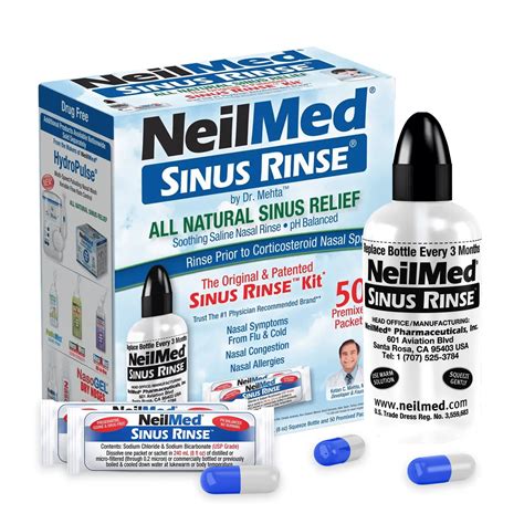 Sinus wash solutions